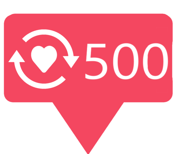 500 autolajkova